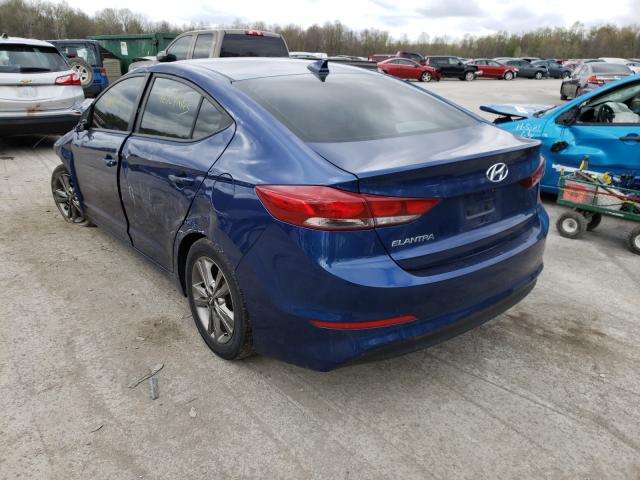 VIN JM1GJ1W59E1101835 2017 HYUNDAI ELANTRA SE no.3