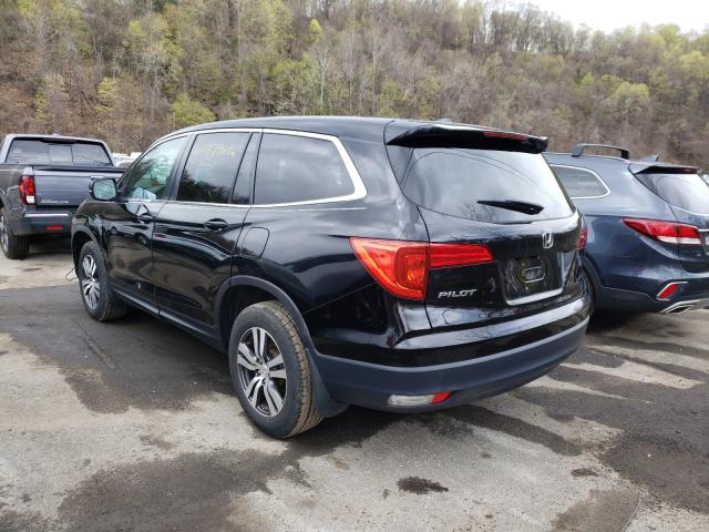 2016 HONDA PILOT EX 5FNYF5H43GB027887