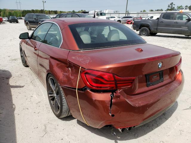 2018 BMW 430I WBA4Z1C52JEC73272