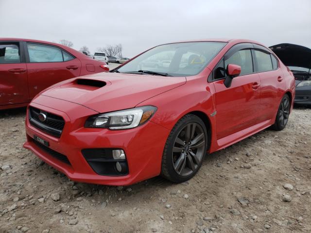2016 SUBARU WRX LIMITE JF1VA1J65G8802539