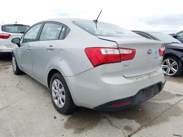 2013 KIA RIO EX KNADN4A30D6209905