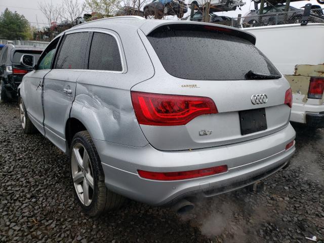 2012 AUDI Q7 PRESTIG WA1DGAFE3CD007019