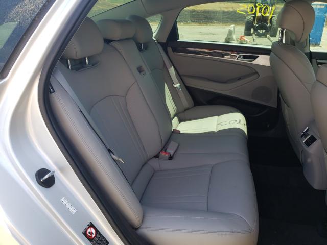 2018 GENESIS G80 BASE KMHGN4JE6JU238734