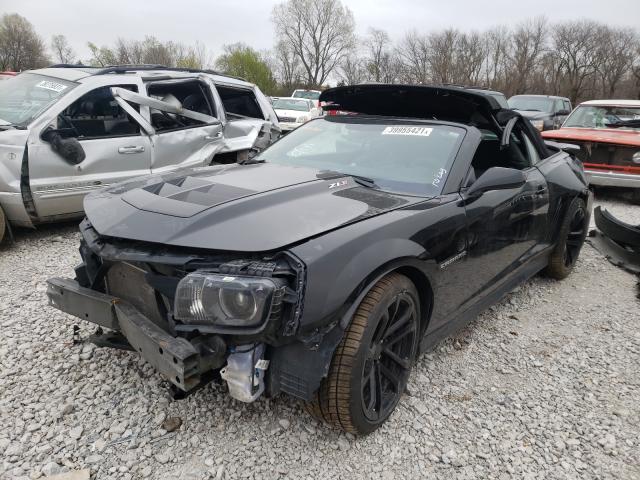 2015 CHEVROLET CAMARO ZL1 2G1FM3DP3F9801651