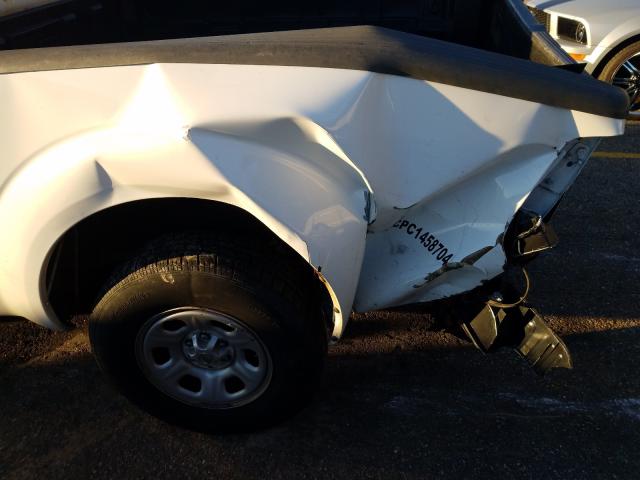 2010 NISSAN FRONTIER K 1N6BD0CT0AC442289