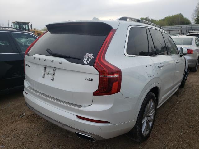 VIN ZACNJBBBXLPL33234 2016 VOLVO XC90 T6 no.4