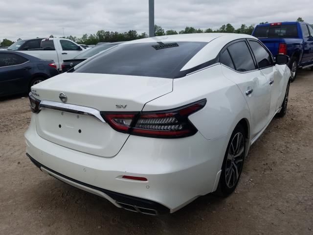 2020 NISSAN MAXIMA SV 1N4AA6CV4LC379816