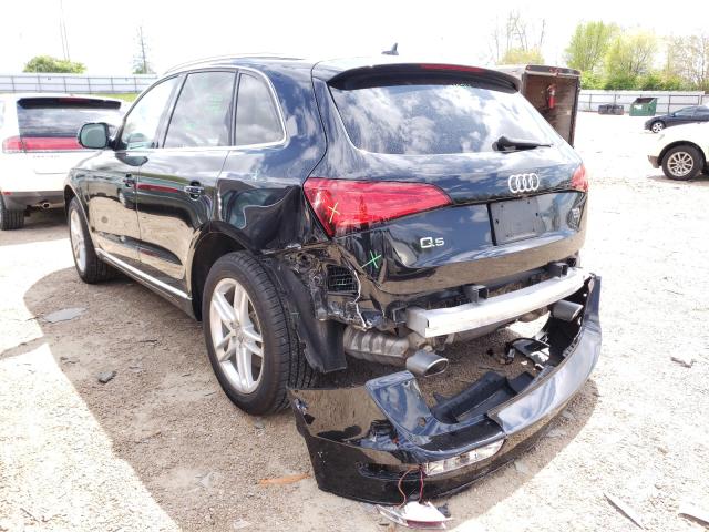 2014 AUDI Q5 TDI PRE WA1VMAFP3EA042162