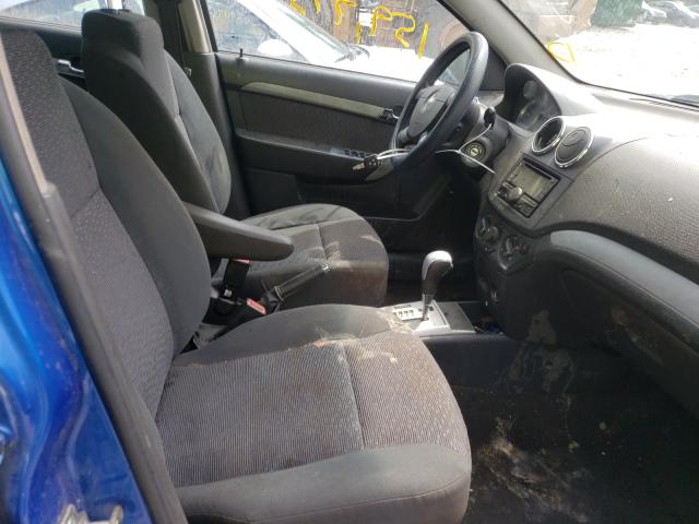 2011 CHEVROLET AVEO LT KL1TG5DE6BB256833