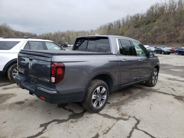 2017 HONDA RIDGELINE 5FPYK3F77HB039742