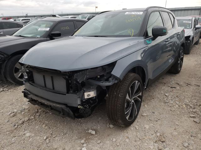 2021 VOLVO XC40 T5 R- YV4162UMXM2440729