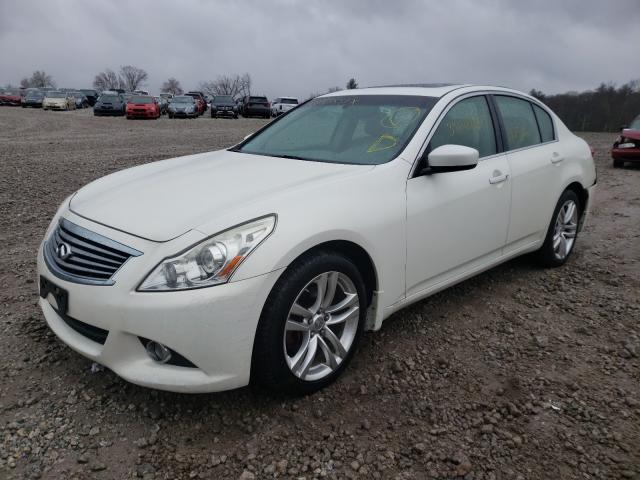 2011 INFINITI G25 JN1DV6AR1BM650389