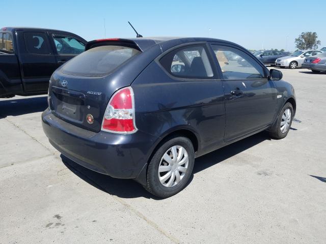 2011 HYUNDAI ACCENT GL KMHCM3ACXBU201455