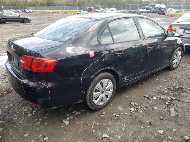 2012 VOLKSWAGEN JETTA BASE 3VW2K7AJXCM354853