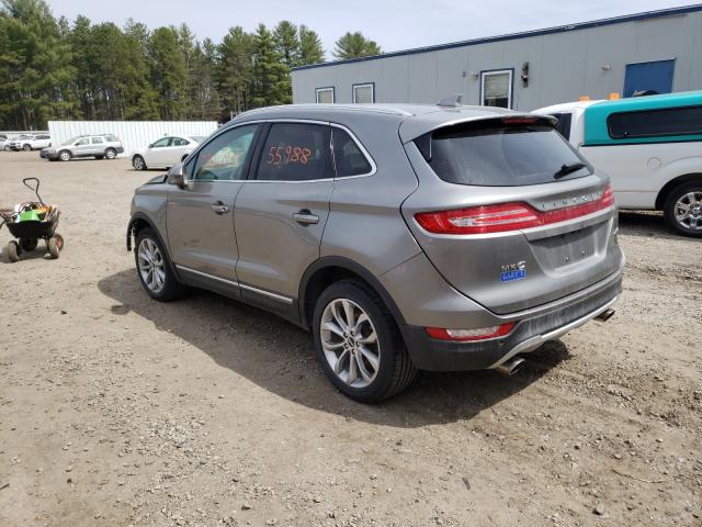2017 LINCOLN MKC SELECT 5LMTJ2DH2HUL03221