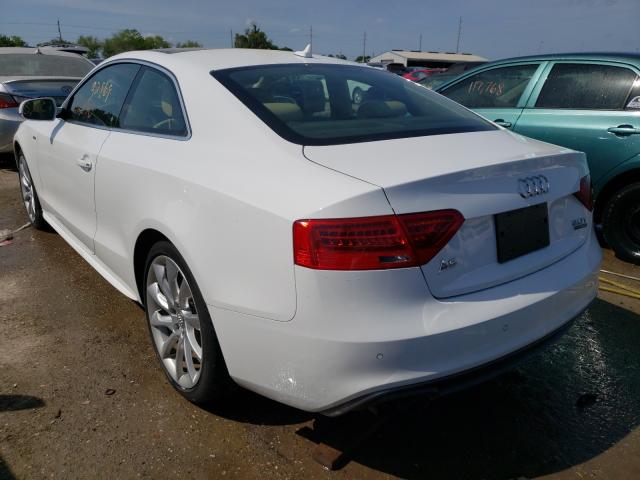 2016 AUDI A5 PREMIUM WAUM2AFR4GA050070