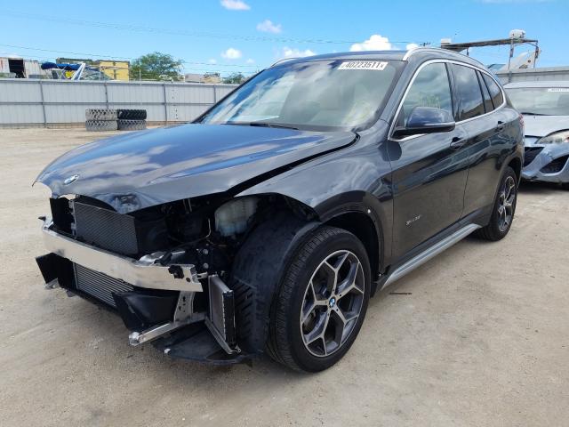 2018 BMW X1 SDRIVE2 WBXHU7C32J5H42772