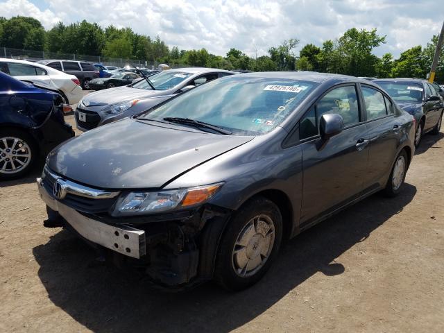 2012 HONDA CIVIC HF 2HGFB2F65CH519560