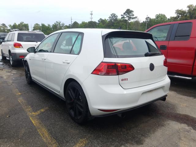 2017 VOLKSWAGEN GTI SPORT 3VW547AU3HM013285