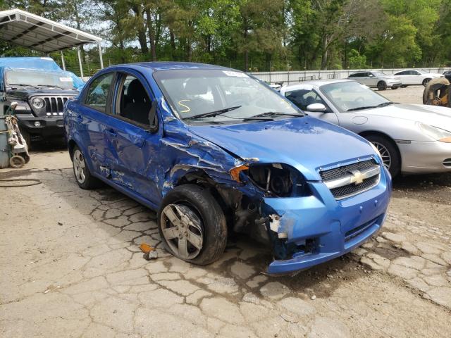 2011 CHEVROLET AVEO LT KL1TG5DE6BB256833