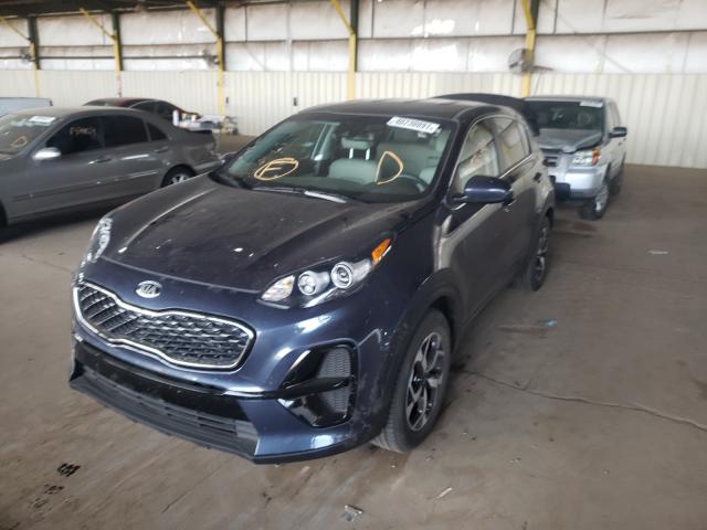 2020 KIA SPORTAGE L KNDPM3AC8L7693201