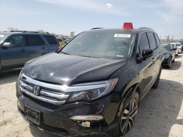 2017 HONDA PILOT ELIT 5FNYF6H02HB035886