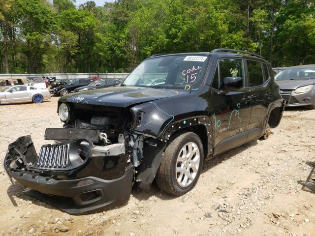 VIN JTJBARBZ2H2109014 2015 JEEP RENEGADE L no.2