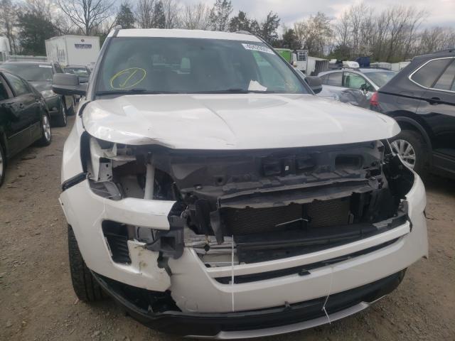 VIN 1FM5K8AR8EGC40483 2014 Ford Utility Police Inte... no.9