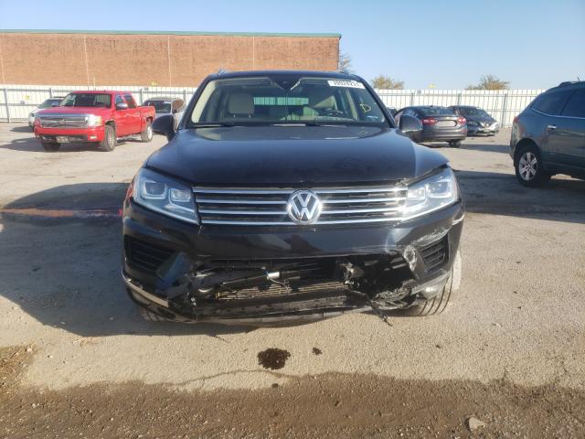 2017 VOLKSWAGEN TOUAREG EX WVGGF7BP7HD001405