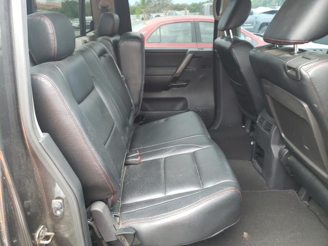 2010 NISSAN TITAN XE 1N6BA0EDXAN303600