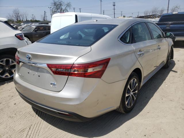 2018 TOYOTA AVALON HYB 4T1BD1EB6JU060707
