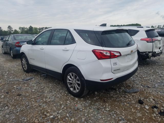 2020 CHEVROLET EQUINOX LS 3GNAXHEV2LS671452