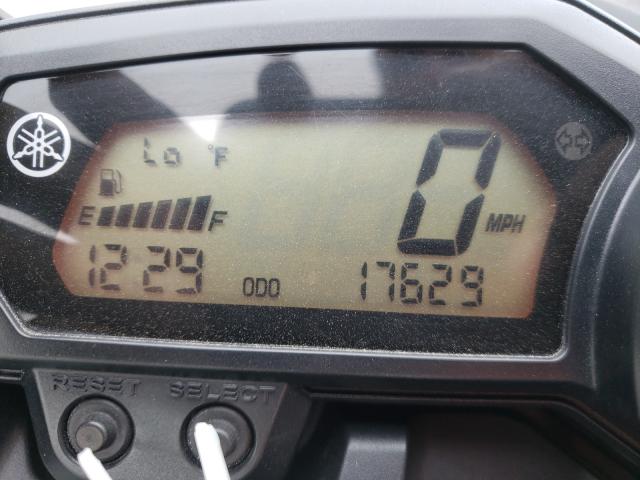 2012 YAMAHA FZ6 R JYARJ18E5CA007983