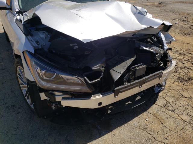 2018 GENESIS G80 BASE KMHGN4JE6JU238734