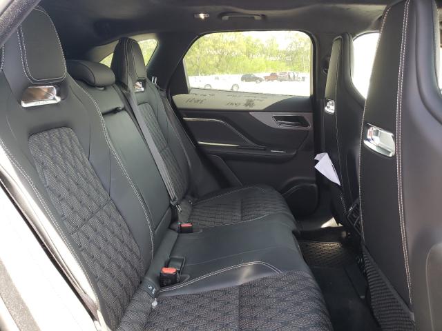 2020 JAGUAR F-PACE SVR SADCZ2EEXLA647544