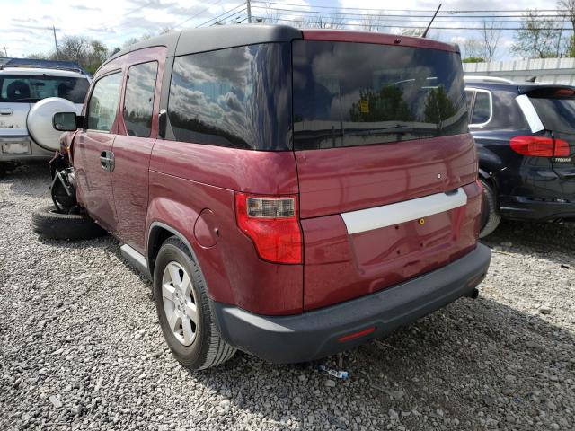 2010 HONDA ELEMENT EX 5J6YH2H77AL000046