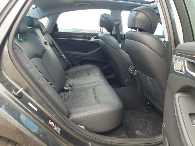 2018 GENESIS G80 BASE KMHGN4JE6JU229693
