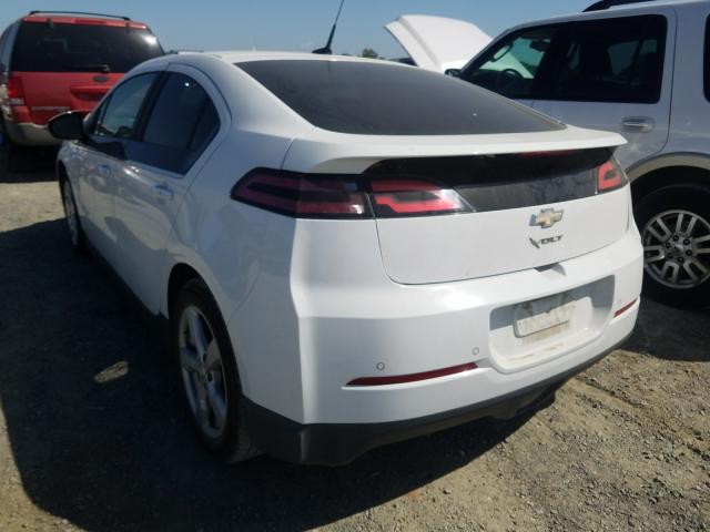 VIN 1G1RF6E48EU173505 2014 Chevrolet Volt no.3