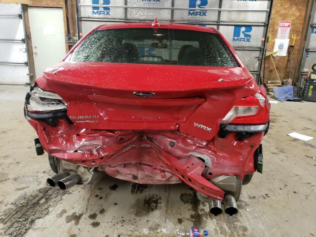 2015 SUBARU WRX LIMITE JF1VA1G6XF9821278