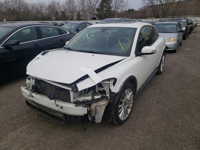 2012 VOLVO C30 T5 YV1672MK3C2274650