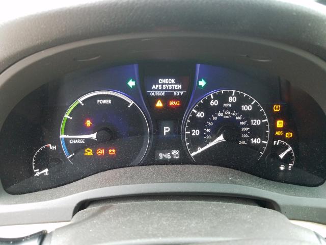 2010 LEXUS RX 450 JTJBC1BA9A2412464