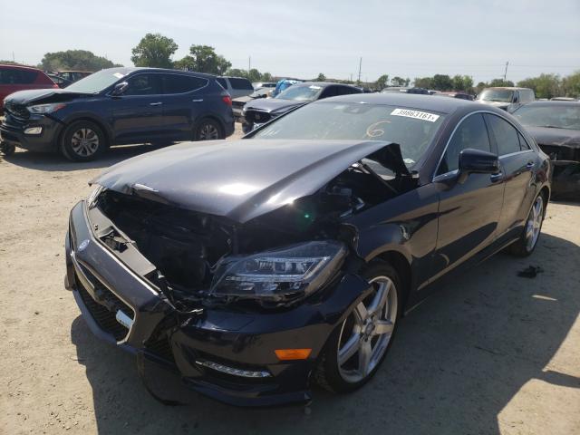 2014 MERCEDES-BENZ CLS 550 WDDLJ7DB6EA119676