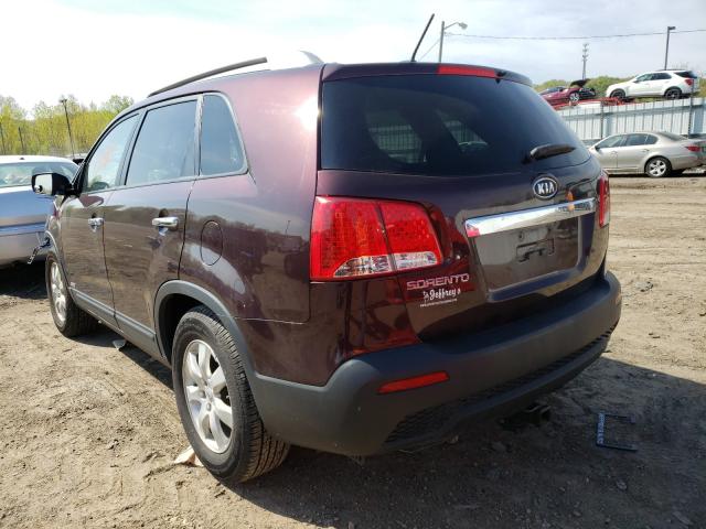 2013 KIA SORENTO 5XYKTDA20DG310169