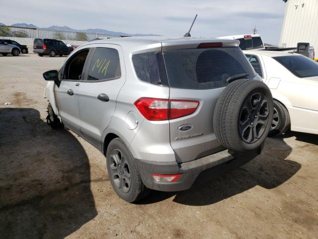 VIN W1Y4NDHY0RT173948 2018 FORD ECOSPORT S no.3