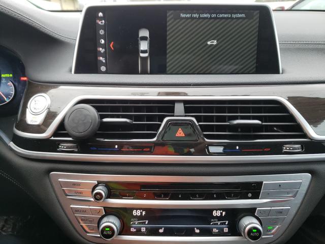 2018 BMW 740 XI WBA7E4C58JGV23772