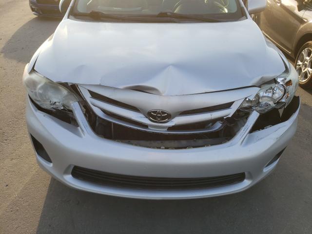 2013 TOYOTA COROLLA BA 5YFBU4EE9DP166733