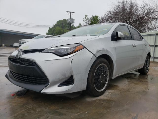 2017 TOYOTA COROLLA L 2T1BURHE0HC809369