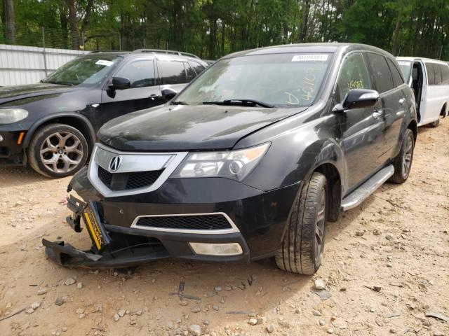 2011 ACURA MDX ADVANC 2HNYD2H51BH506125