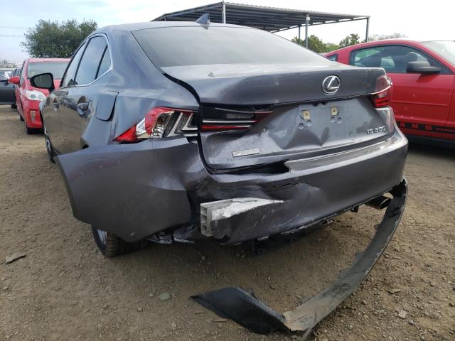 2015 LEXUS IS 350 JTHBE1D24F5021455
