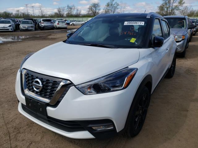 2020 NISSAN KICKS SR 3N1CP5DV3LL547611
